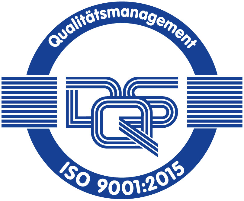 Logo DQS DIN EN ISO 9001:2015