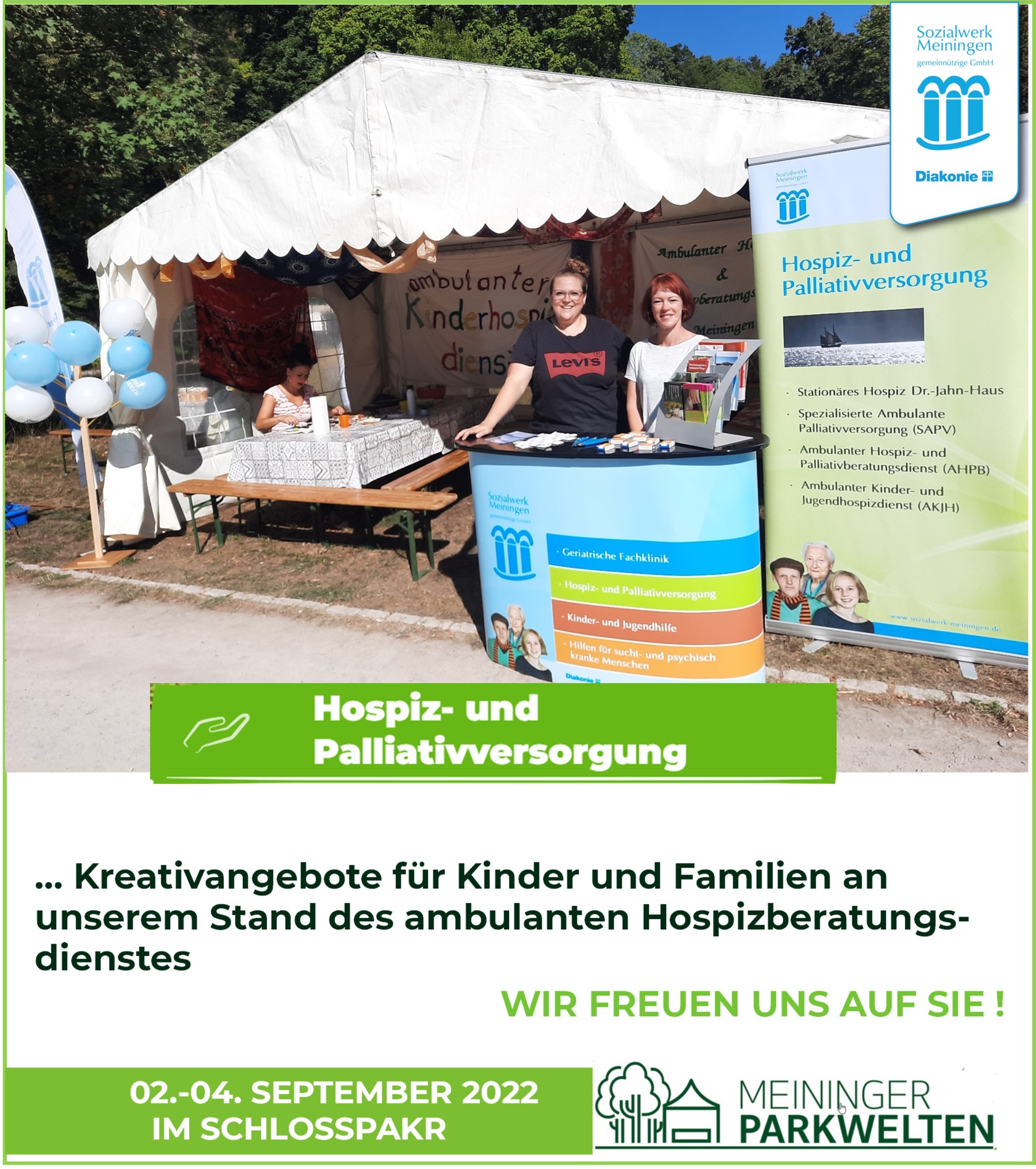 Anzeige Meininger Parkwelten