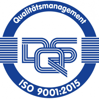 Logo DQS DIN EN ISO 9001:2015